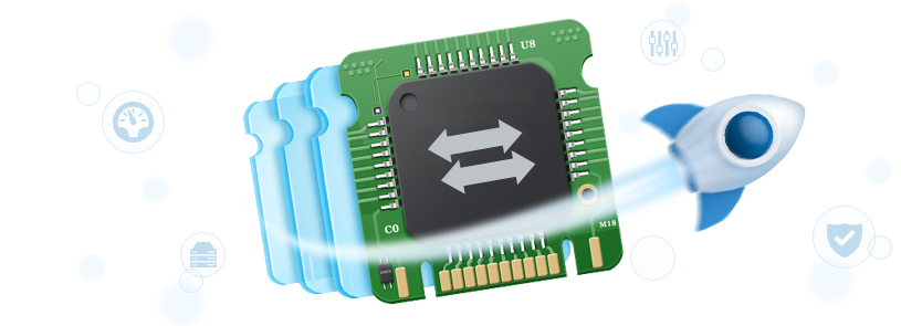 领先的技术支撑